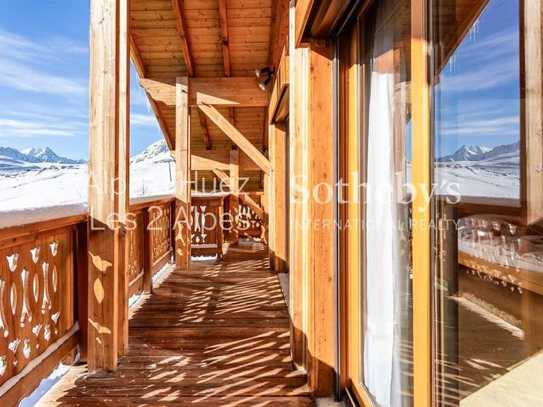 Chalet l'alpe-d-huez - 5 bedrooms - 450m²