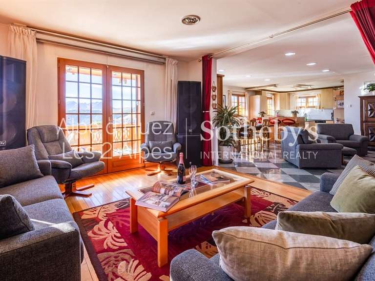 Chalet L'alpe-d-huez - 6 chambres - 450m²