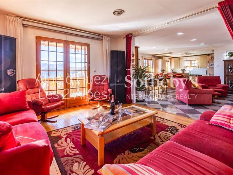 Chalet l'alpe-d-huez - 5 bedrooms - 450m²