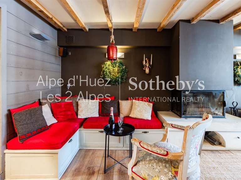 Chalet l'alpe-d-huez - 8 bedrooms - 444m²