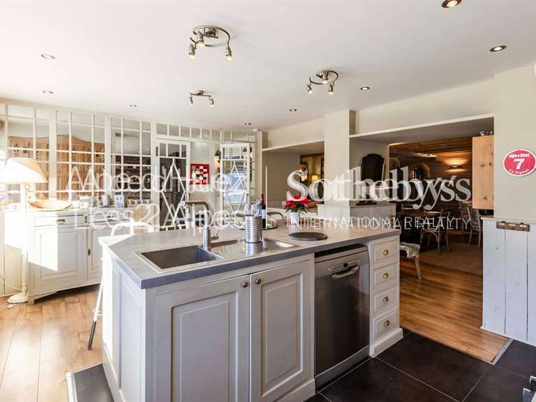 Chalet L'alpe-d-huez - 8 chambres - 444m²