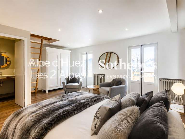 Chalet L'alpe-d-huez - 8 chambres - 444m²