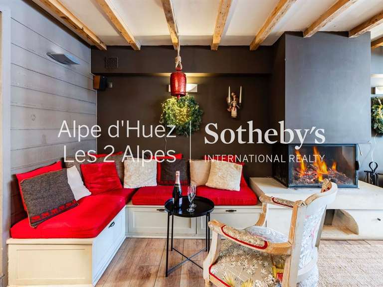 Chalet L'alpe-d-huez - 8 chambres - 444m²