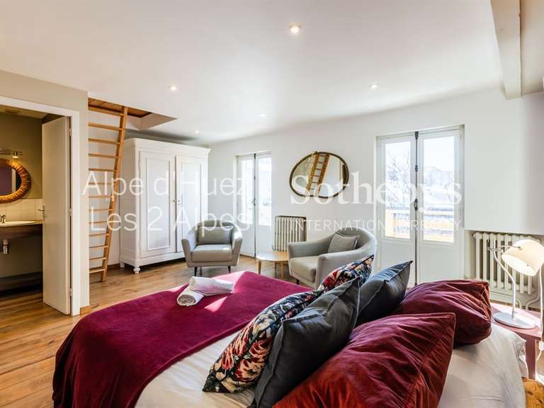 Chalet l'alpe-d-huez - 8 bedrooms - 444m²