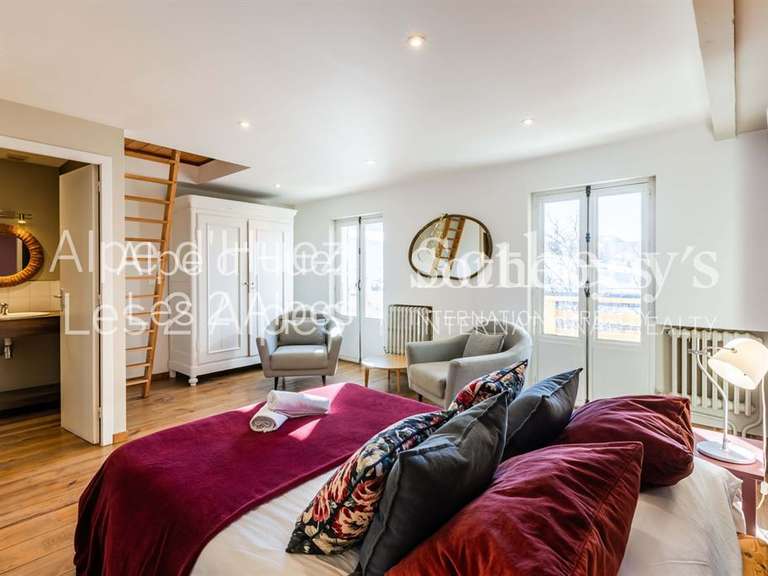 Chalet L'alpe-d-huez - 8 chambres - 444m²