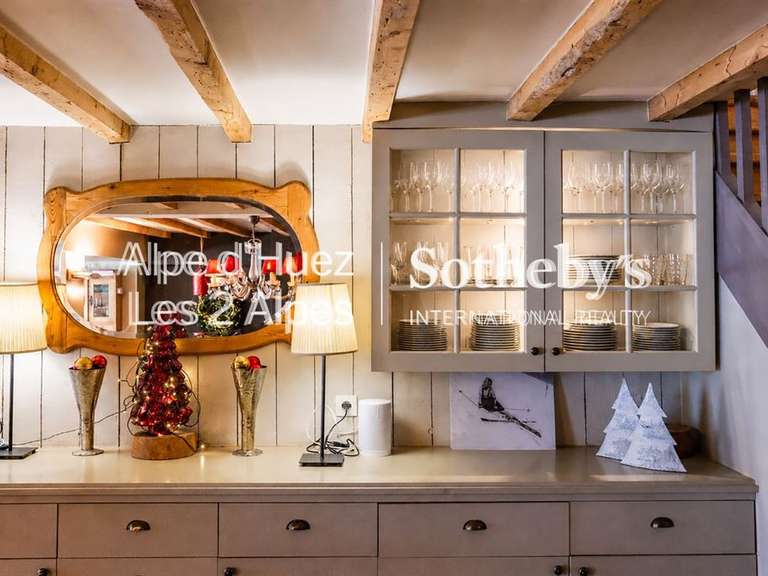 Chalet L'alpe-d-huez - 8 chambres - 444m²