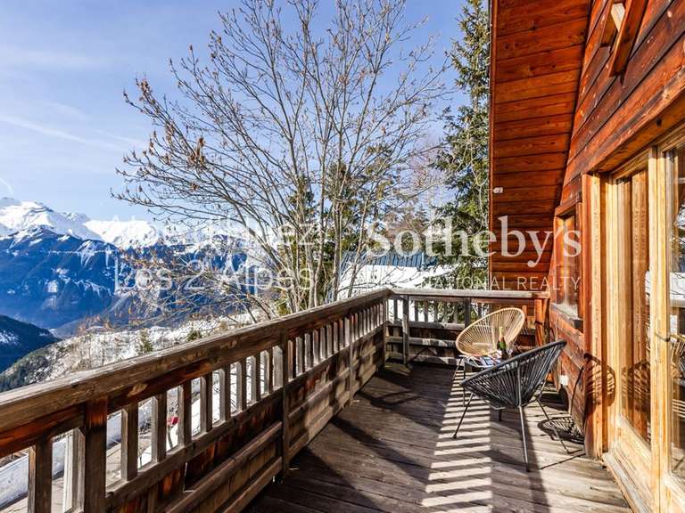 Chalet L'alpe-d-huez - 3 chambres - 104m²
