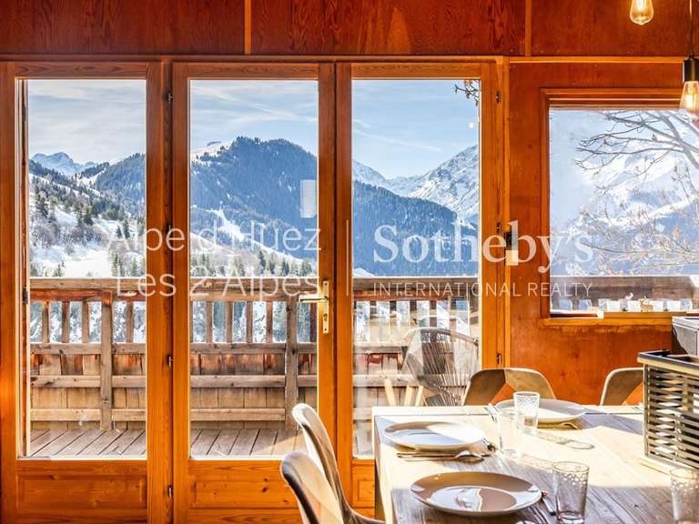 Chalet L'alpe-d-huez - 3 chambres - 104m²