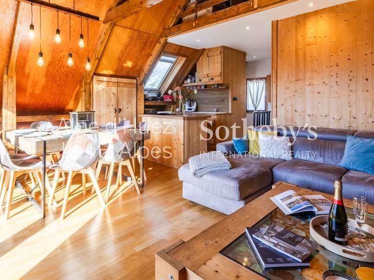 Chalet L'alpe-d-huez - 3 chambres - 104m²