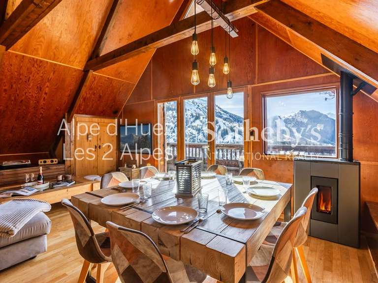 Chalet l'alpe-d-huez - 3 bedrooms - 104m²