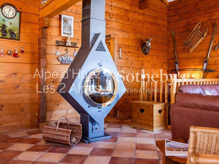 Chalet L'alpe-d-huez - 4 chambres - 125m²
