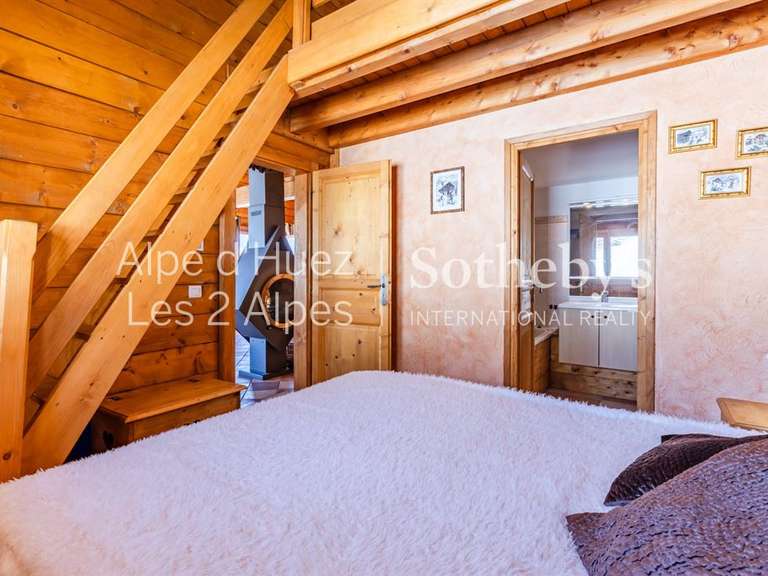 Chalet L'alpe-d-huez - 4 chambres - 125m²
