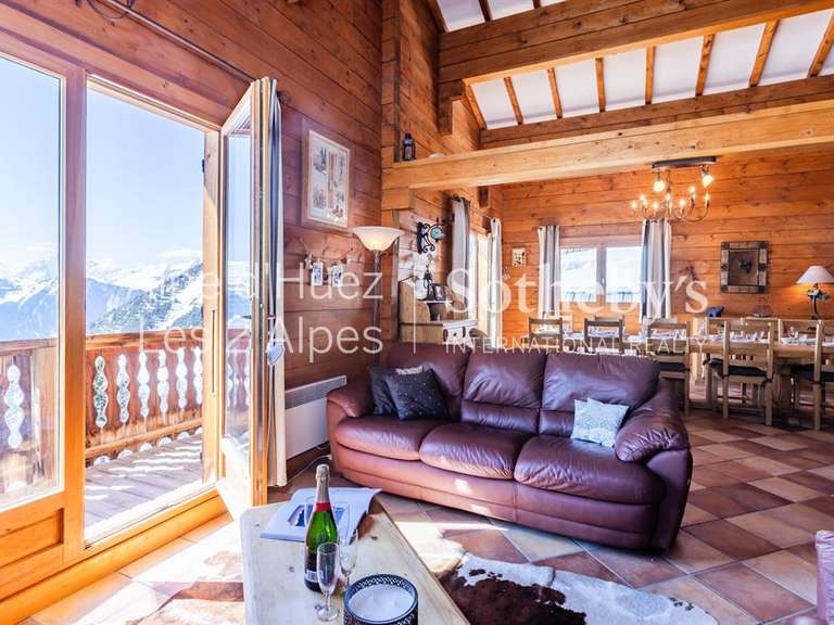 Chalet L'alpe-d-huez - 4 chambres - 125m²