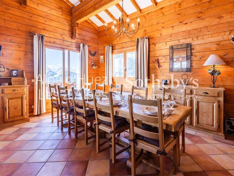 Chalet L'alpe-d-huez - 4 chambres - 125m²