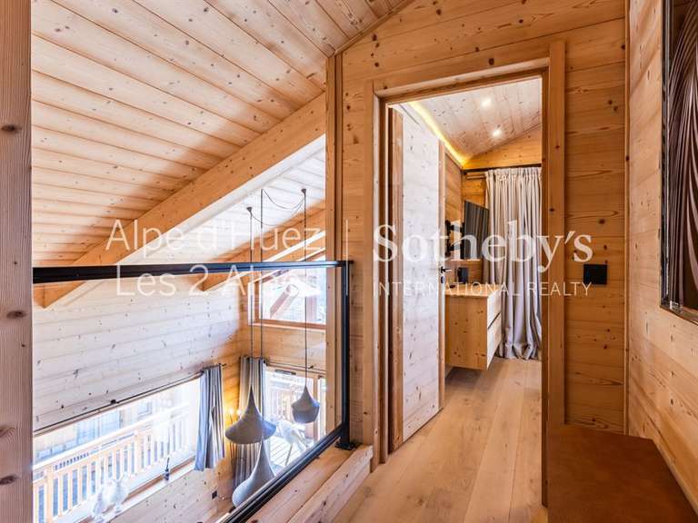 Chalet L'alpe-d-huez - 6 chambres - 220m²