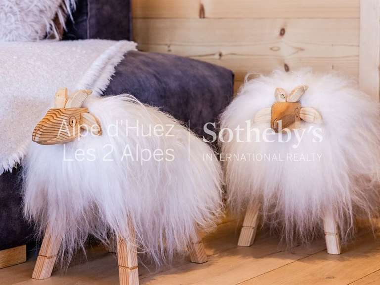 Chalet L'alpe-d-huez - 6 chambres - 220m²