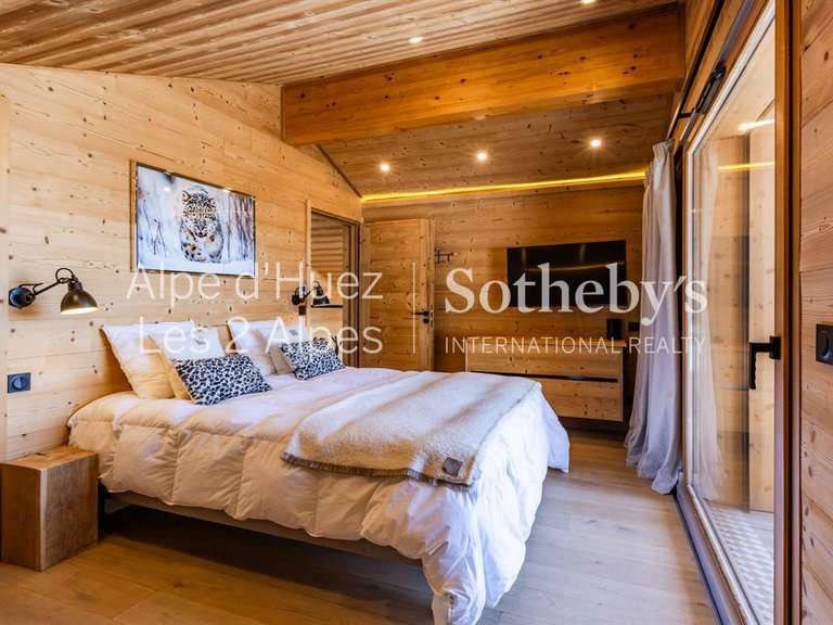 Chalet L'alpe-d-huez - 6 chambres - 220m²
