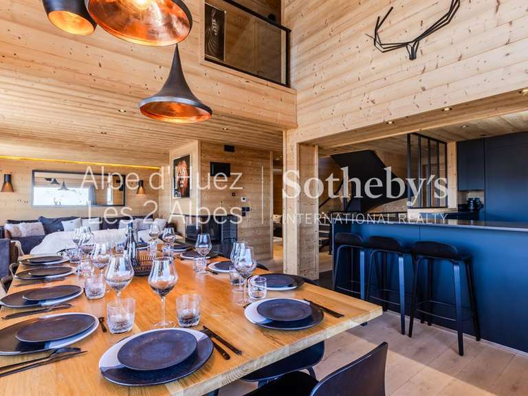 Chalet L'alpe-d-huez - 6 chambres - 220m²