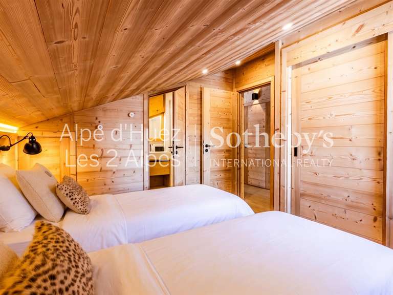 Chalet L'alpe-d-huez - 6 chambres - 220m²