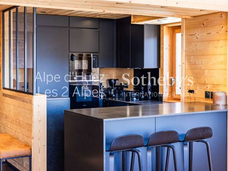 Chalet L'alpe-d-huez - 6 chambres - 220m²
