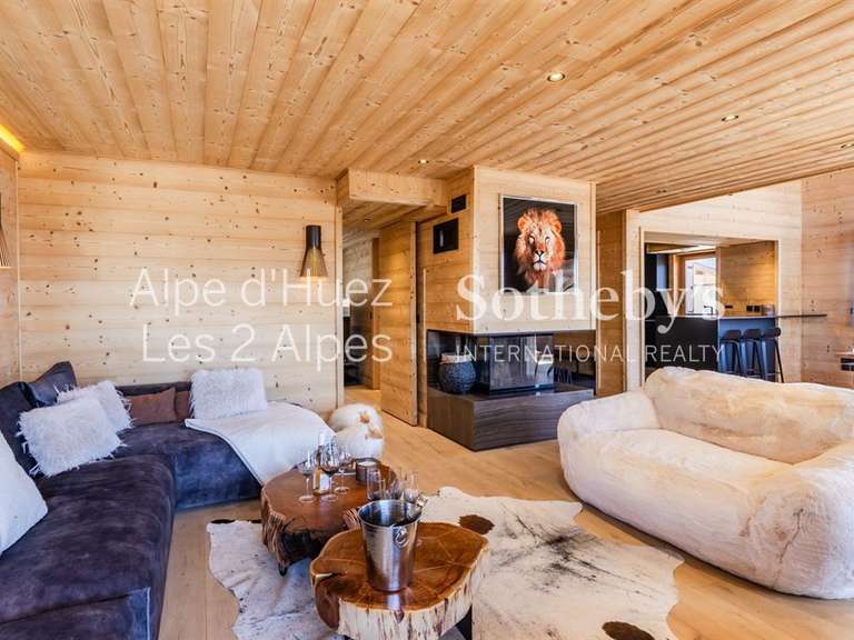 Chalet L'alpe-d-huez - 6 chambres - 220m²