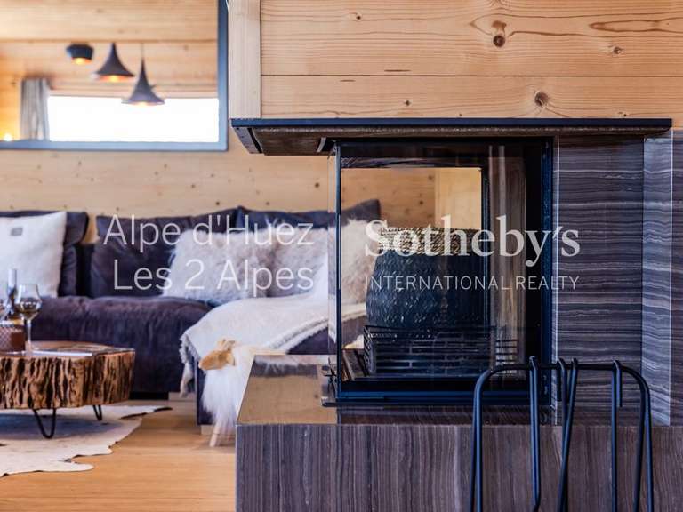 Chalet L'alpe-d-huez - 6 chambres - 220m²