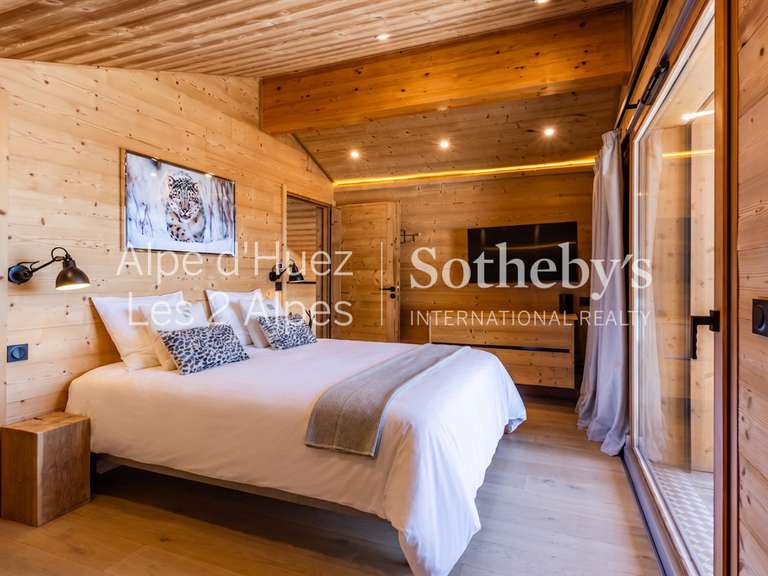 Chalet L'alpe-d-huez - 6 chambres - 220m²