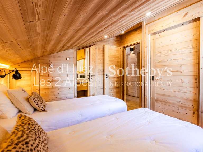 Chalet L'alpe-d-huez - 6 chambres - 220m²
