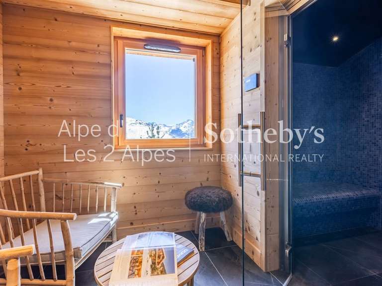 Chalet L'alpe-d-huez - 6 chambres - 220m²