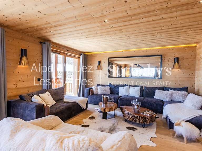 Chalet L'alpe-d-huez - 6 chambres - 220m²
