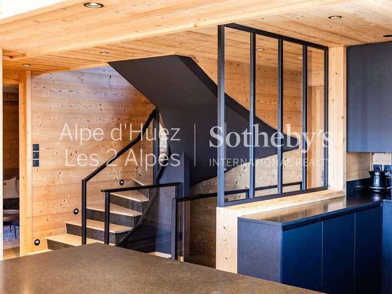 Chalet L'alpe-d-huez - 6 chambres - 220m²