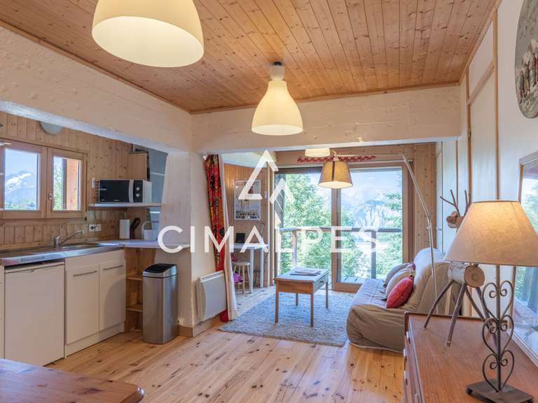 Chalet L'alpe-d-huez - 3 chambres - 130m²