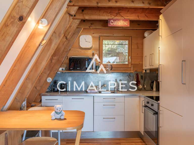 Chalet L'alpe-d-huez - 3 chambres - 130m²