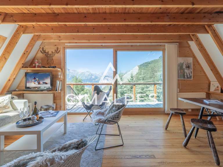 Chalet L'alpe-d-huez - 3 chambres - 130m²