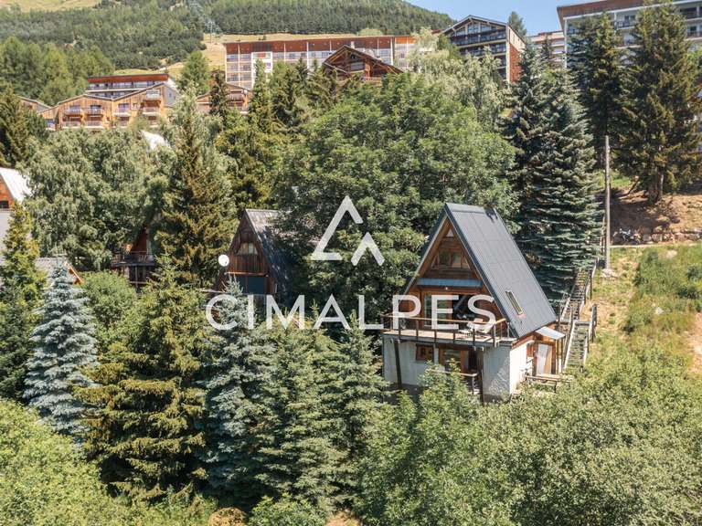 Chalet L'alpe-d-huez - 3 chambres - 130m²