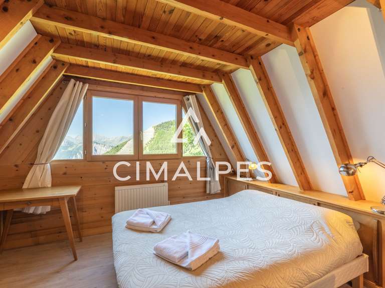 Chalet L'alpe-d-huez - 3 chambres - 130m²