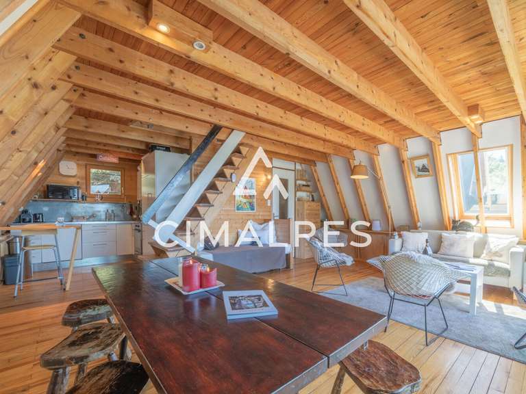 Chalet L'alpe-d-huez - 3 chambres - 130m²