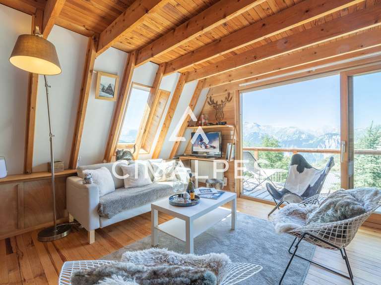Chalet L'alpe-d-huez - 3 chambres - 130m²