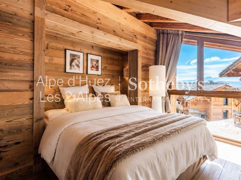 Chalet L'alpe-d-huez - 4 chambres - 300m²