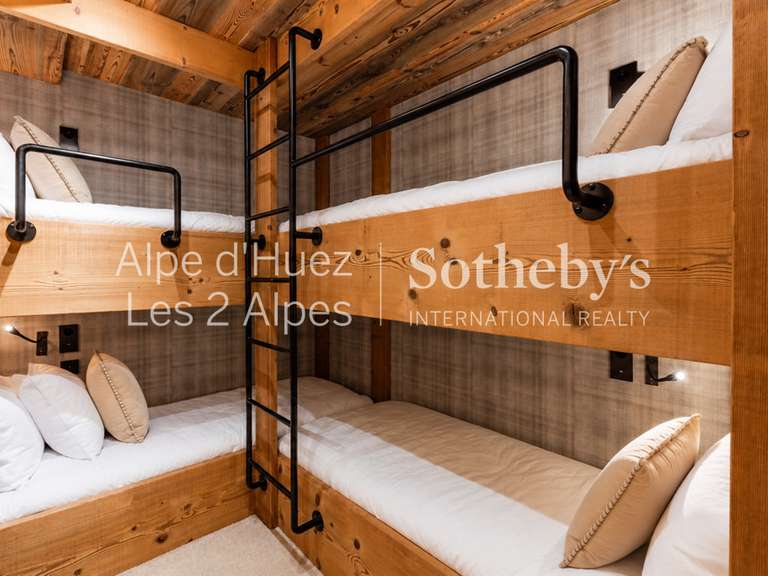 Chalet L'alpe-d-huez - 4 chambres - 300m²