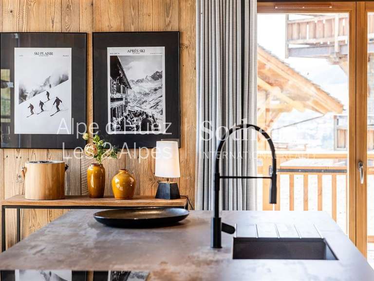 Chalet L'alpe-d-huez - 4 chambres - 300m²