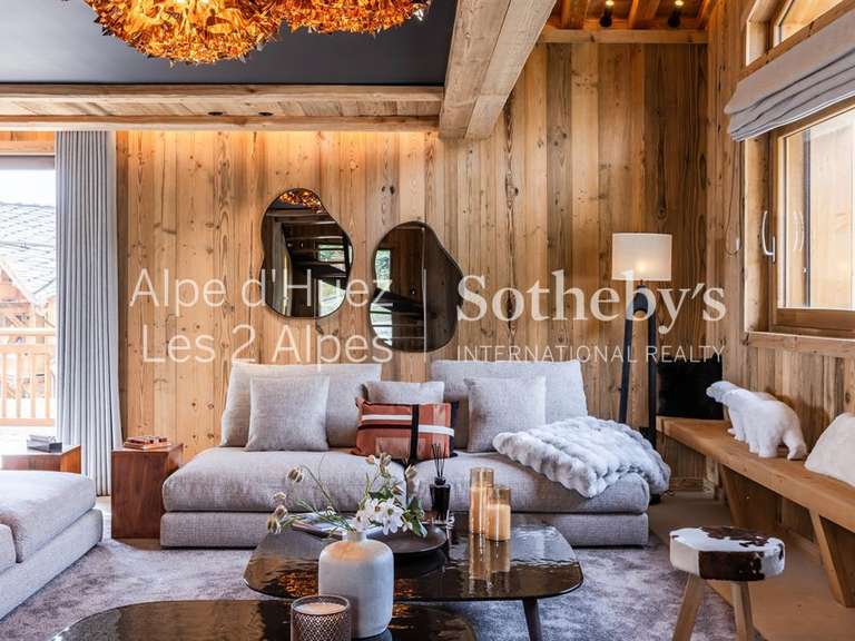 Chalet L'alpe-d-huez - 4 chambres - 300m²