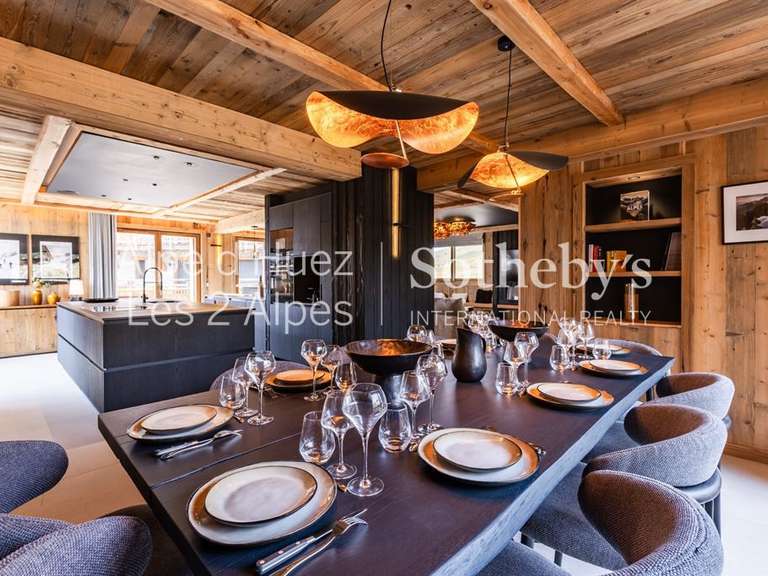 Chalet L'alpe-d-huez - 4 chambres - 300m²