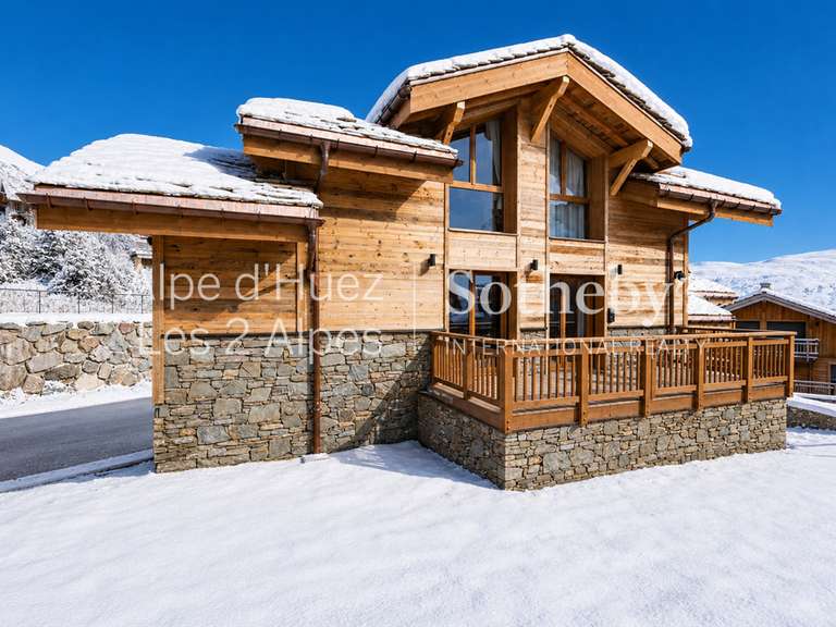 Chalet L'alpe-d-huez - 4 chambres - 300m²