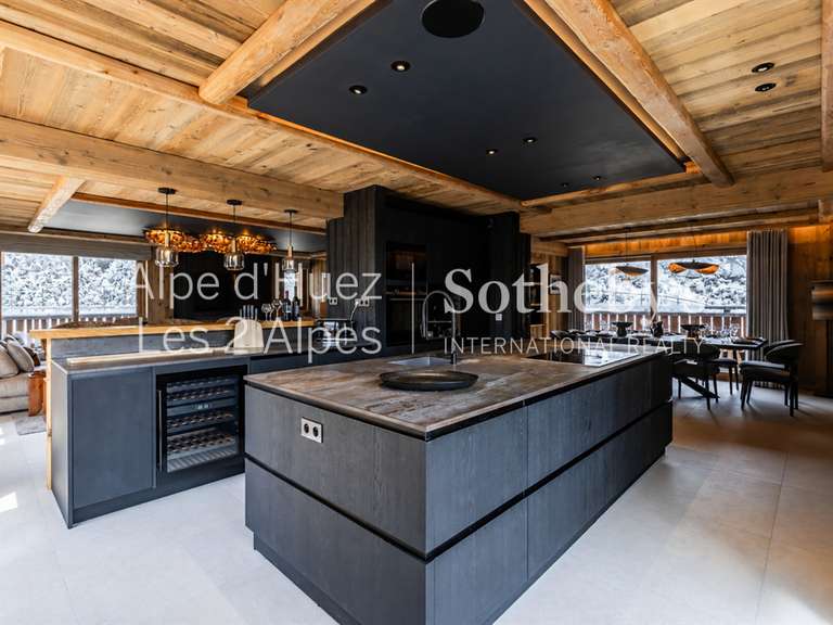 Chalet L'alpe-d-huez - 4 chambres - 300m²