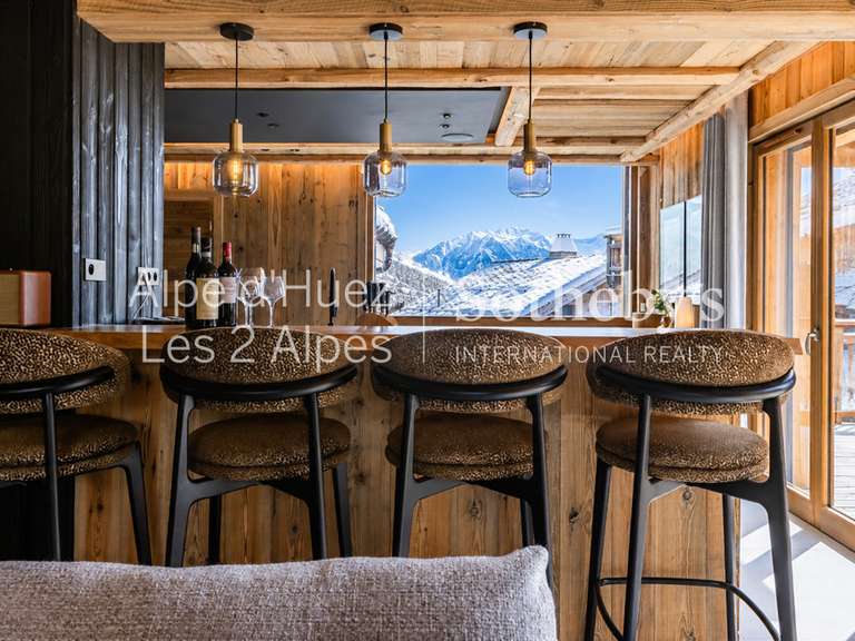 Chalet L'alpe-d-huez - 4 chambres - 300m²