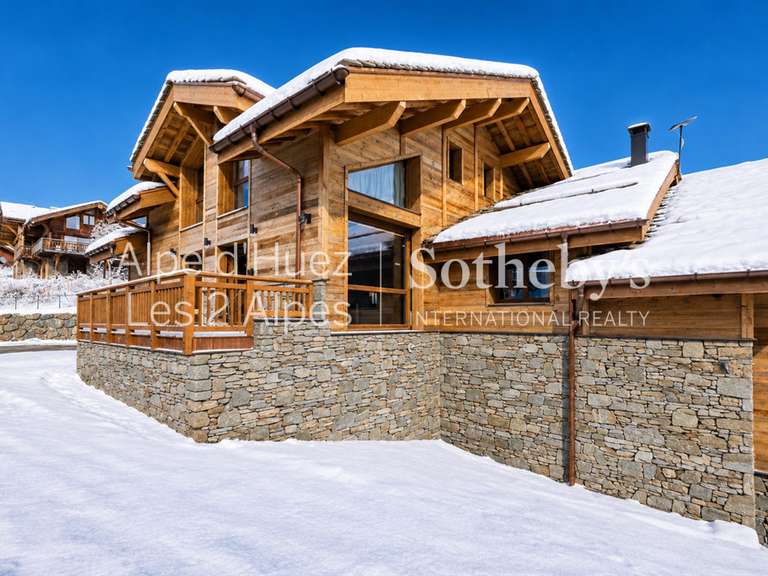 Chalet L'alpe-d-huez - 4 chambres - 300m²