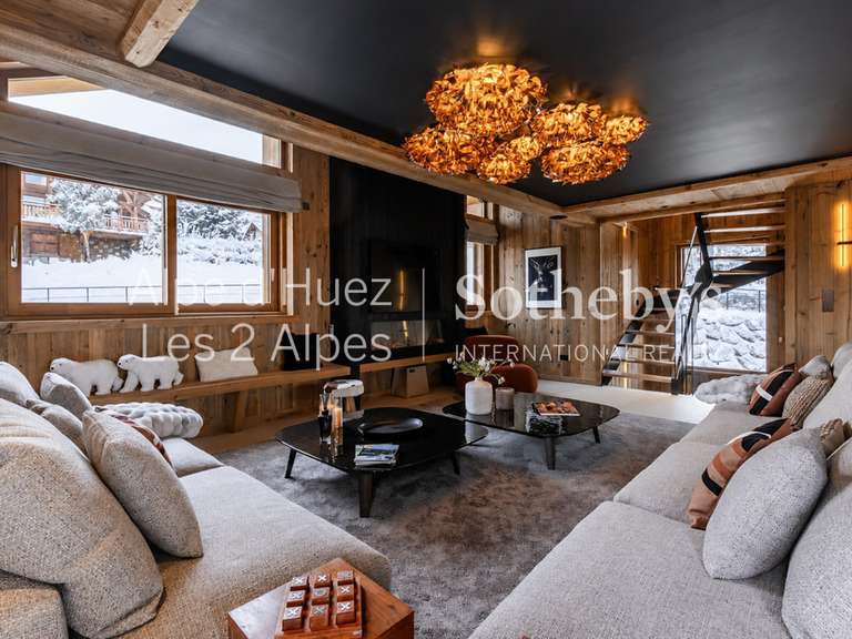 Chalet L'alpe-d-huez - 4 chambres - 300m²