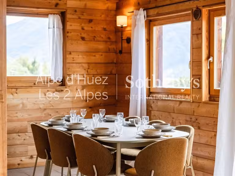 Chalet L'alpe-d-huez - 4 chambres - 150m²