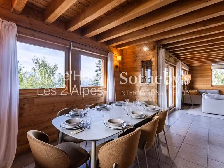 Chalet L'alpe-d-huez - 4 chambres - 150m²